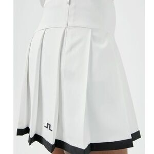 J.Lindrberg Malika Golf Pleated Skirt XS